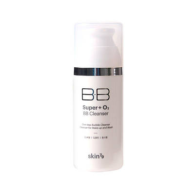 Пінка для зняття макіяжу Skin79 Super Plus O2 BB Cleanser 100ml
