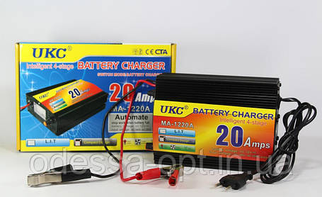 Акумулятор. Заряд. BATTERY CHARDER 20A MA-1220A, фото 1