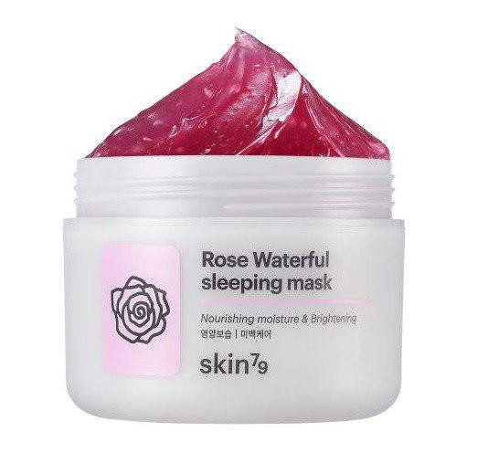 Нічна маска для обличчя Skin79 Rose Waterful Sleeping Mask 100g