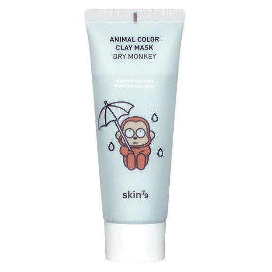 Зволожуюча глиняна маска для обличчя Skin79 Animal Color Clay Mask Dry Monkey 70ml