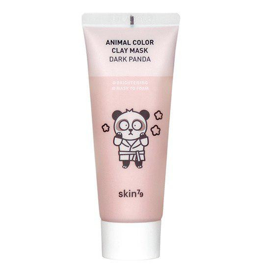 Освітлююча глиняна маска для обличчя Skin79 Animal Color Clay Mask Dark Panda 70ml
