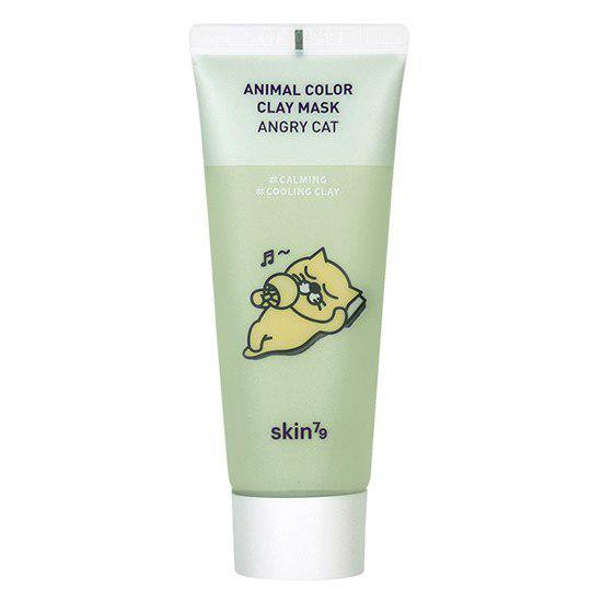 Заспокійлива глиняна маска для обличчя Skin79 Animal Color Clay Mask Angry Cat 70ml