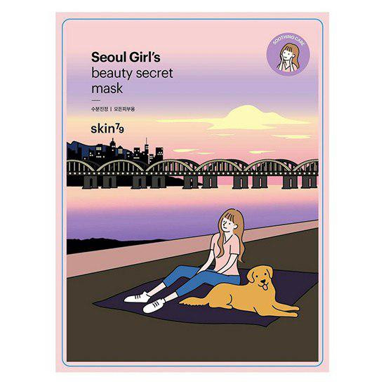 Заспокійлива тканинна маска Skin79 Seoul Girls Beauty Secret Mask Soothing Care