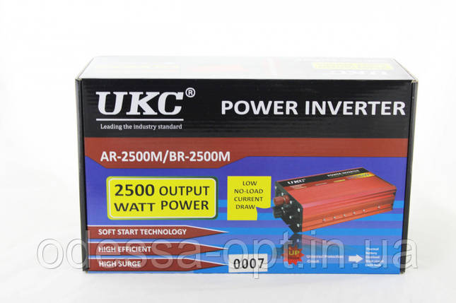 Перетворювач AC/DC AR 2500W 24V, фото 1