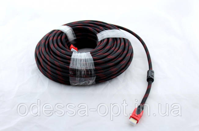 Кабель HDMI-HDMI (V1.4) 30M, фото 1
