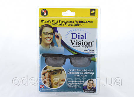 Окуляри універсальні для зору Dial Vision, фото 1