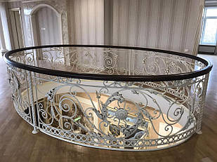 Ковані бильця