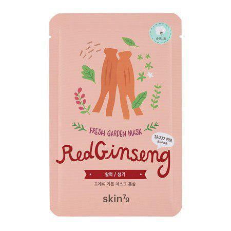 Тканинна маска для обличчя з червоним женьшенем Skin79 Fresh Garden Mask Red Ginseng 23g