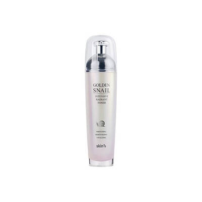 Освітлюючий тонер з золотом і муцином равлика Skin79 Golden Snail Intensive Radiant Toner 130ml