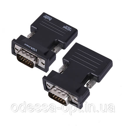 Конвертер HDMI-VGA OUT, фото 1