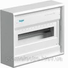 Щит на 12(14) модуля зовнішньої установки HAGER VOLTA VA12CN, фото 1