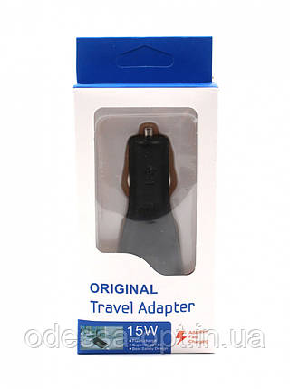Адаптер CAR (АВТОМОБІЛЬНИЙ) 2 USB Fast charge AR61, фото 1