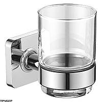 Стакан для зубных щеток DEVIT 6710110 LAGUNA Cup with holder