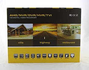 Реєстратор DVR CAD 1216 AHD 16ch, фото 4