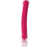 Фаллоімітатор двосторонній Dorcel Real Double Do Magenta, діаметр 4см, довжина 42см Feromon