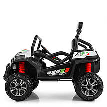 Електромобіль джип баггі двомісний Bambi M 3454(2)EBLR-1 (MP3, USB, мотори 4x45W, акум.2x12V7AH), фото 6