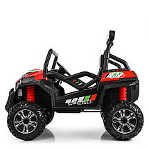 Електромобіль джип баггі двомісний Bambi M 3454(2)EBLR-3 (MP3, USB, мотори 4x45W, акум.2x12V7AH), фото 5
