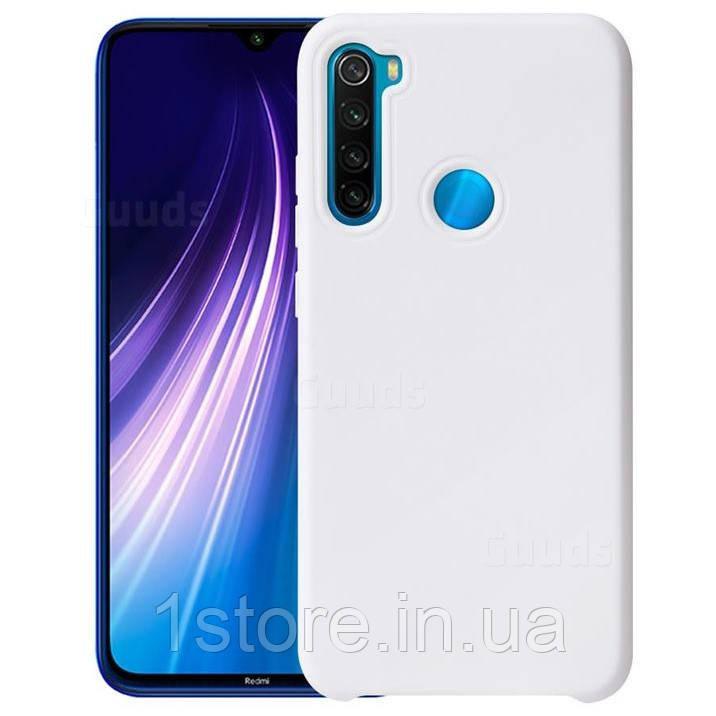 TPU чохол Molan Cano Smooth для Xiaomi Redmi Note 8T (Сірий)