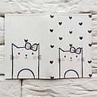 Обкладинка для ID-паспорту на 4 карти Мяу, фото 2