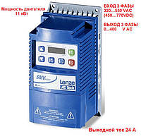 Частотный преобразователь Lenze ESV113N04TXB 11 кВт / вход 3ф / выход 3ф