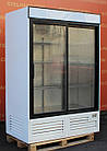 Холодильна шафа-вітрина "Juka SZ-1 1200", корисний об'єм 1200 л., (Польща), LED — підсвітка, Б/у, фото 4