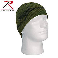 Шапка камуфляжная без заварота DELUXE WOODLAND CAMO SKULL CAP Rothco USA