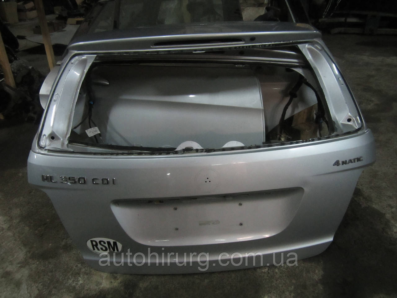 Кришка багажника mercedes ml-class w164