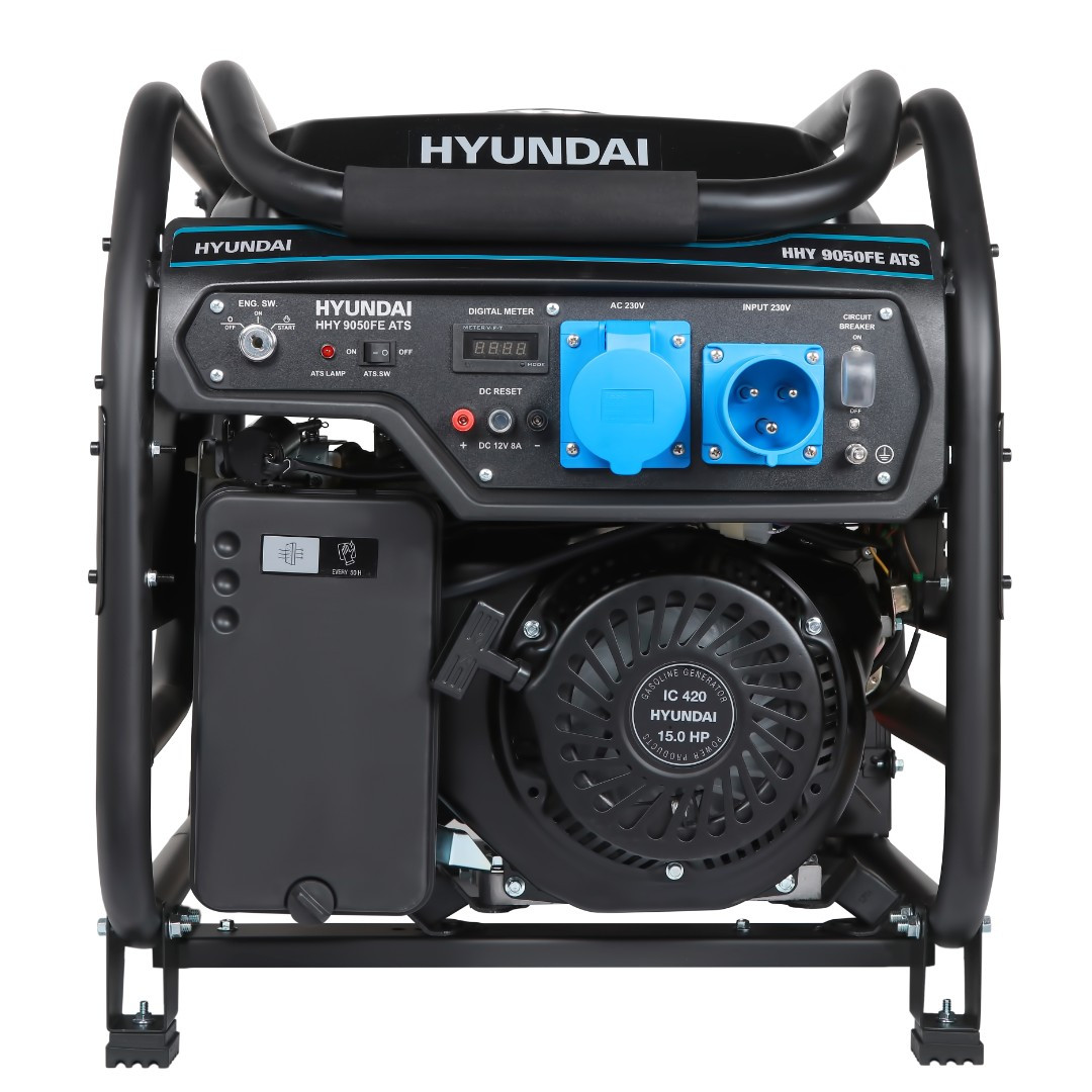 Генератор Hyundai HHY 9050FE ATS, фото 1