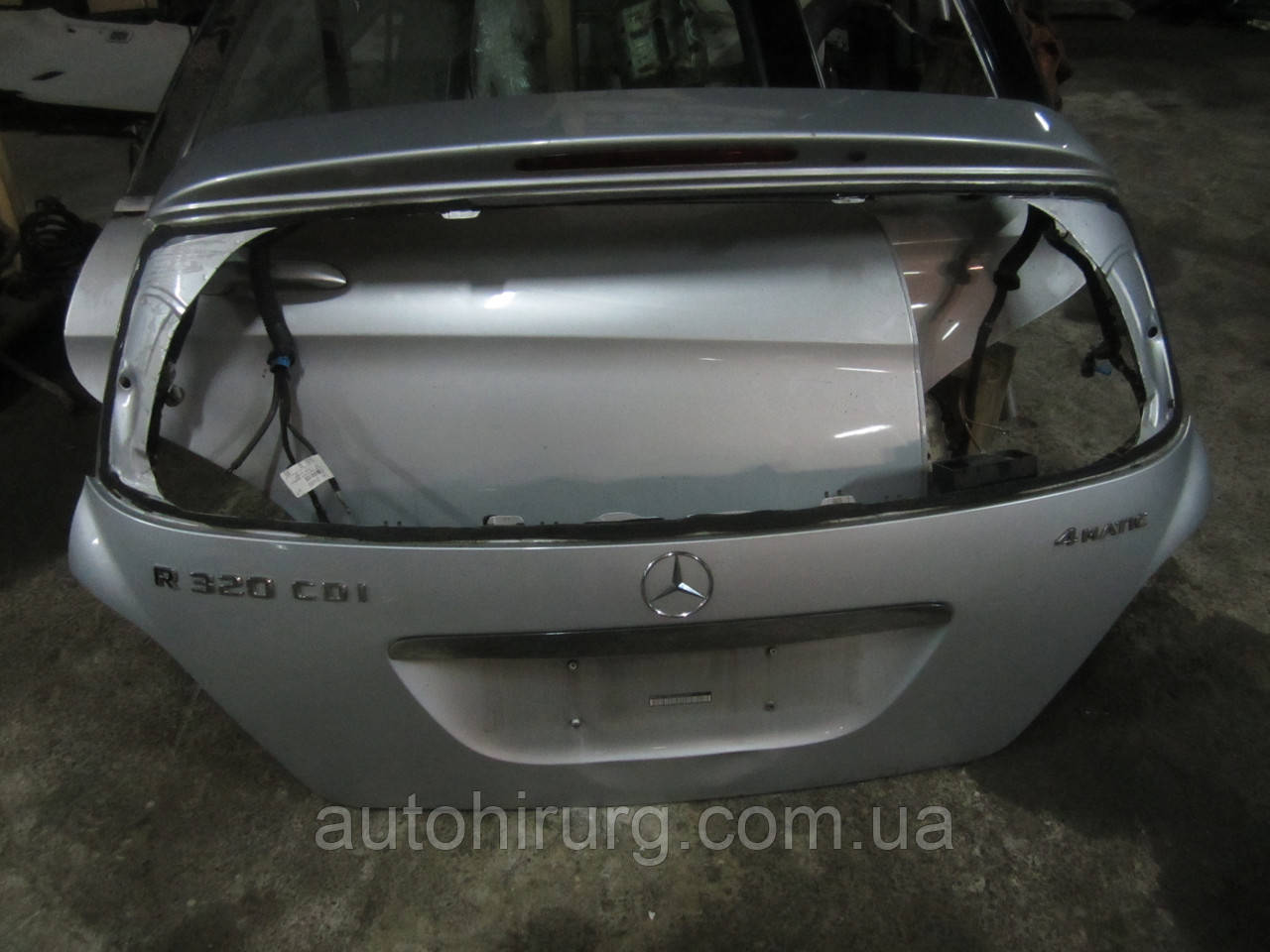 Кришка багажника mercedes w251 r-class