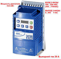 Частотный преобразователь Lenze ESV183N04TXB 18.5 кВт / вход 3ф / выход 3ф