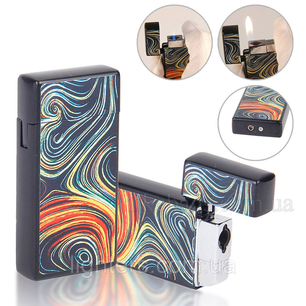 Запальничка турбо в подарунковій упаковці, фото 1