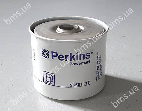 Фільтр паливний для двигуна Perkins, фото 3