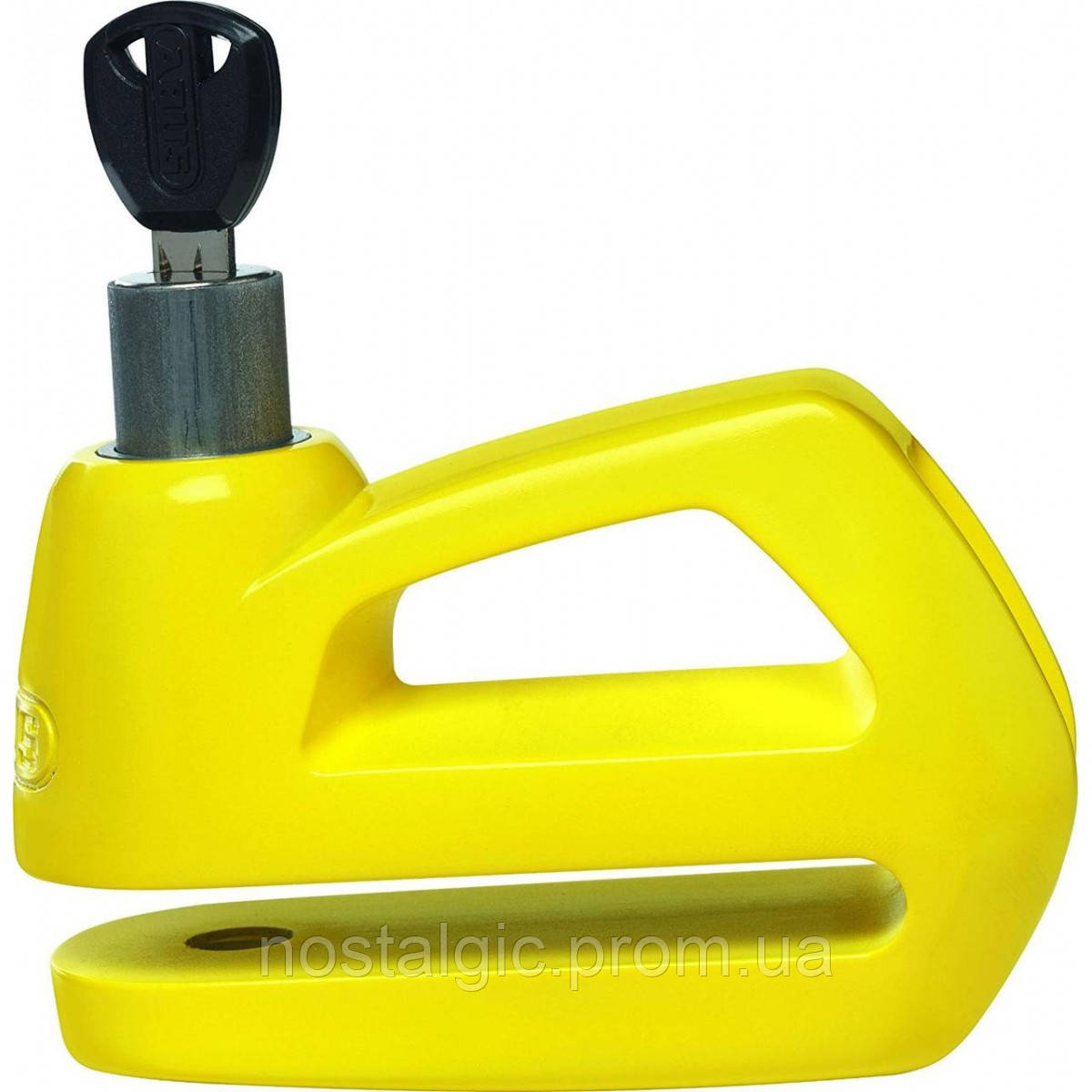 Замок на диск ABUS 290 ELEMENT yellow
