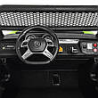Дитячий електромобіль двомісний джип Mercedes Unimog M 4133EBLR-5 (MP3, SD, USB, мотори 4x35W, ак.12V14A), фото 9