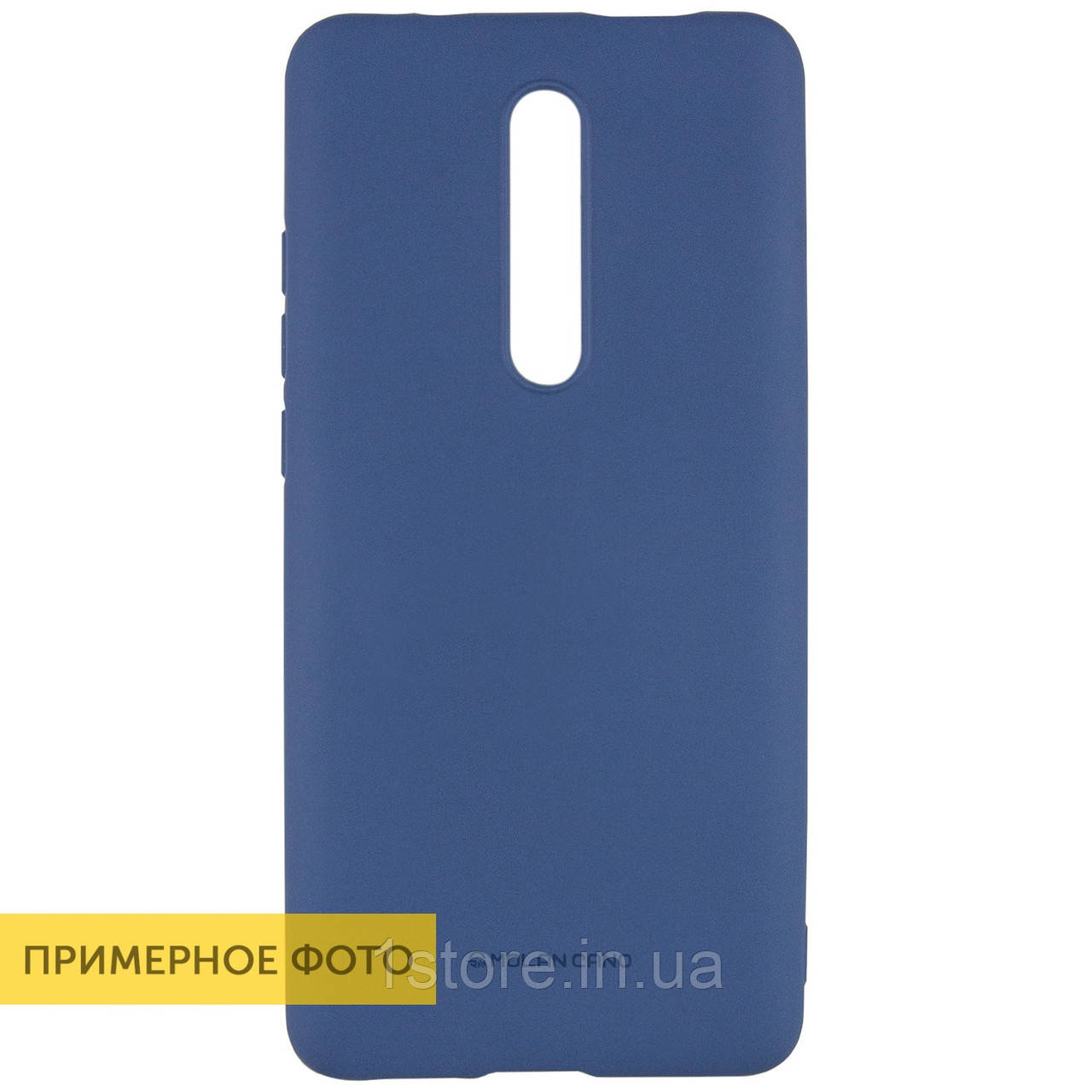 TPU чохол Moian Cano Smooth для Xiaomi Redmi 8a (Синій)