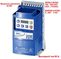 Частотный преобразователь Lenze ESV303N04TXB 30 кВт / вход 3ф / выход 3ф