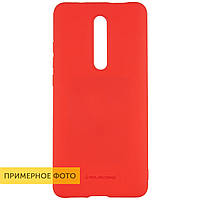 TPU чохол Molan Cano Smooth для Xiaomi Redmi 8a (Червоний)