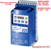 Частотный преобразователь Lenze ESV373N04TXB 37.5 кВт / вход 3ф / выход 3ф