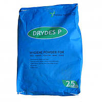DryDes P - гигиенический порошок 25кг для дезинфекции и сушки мест содержания животных