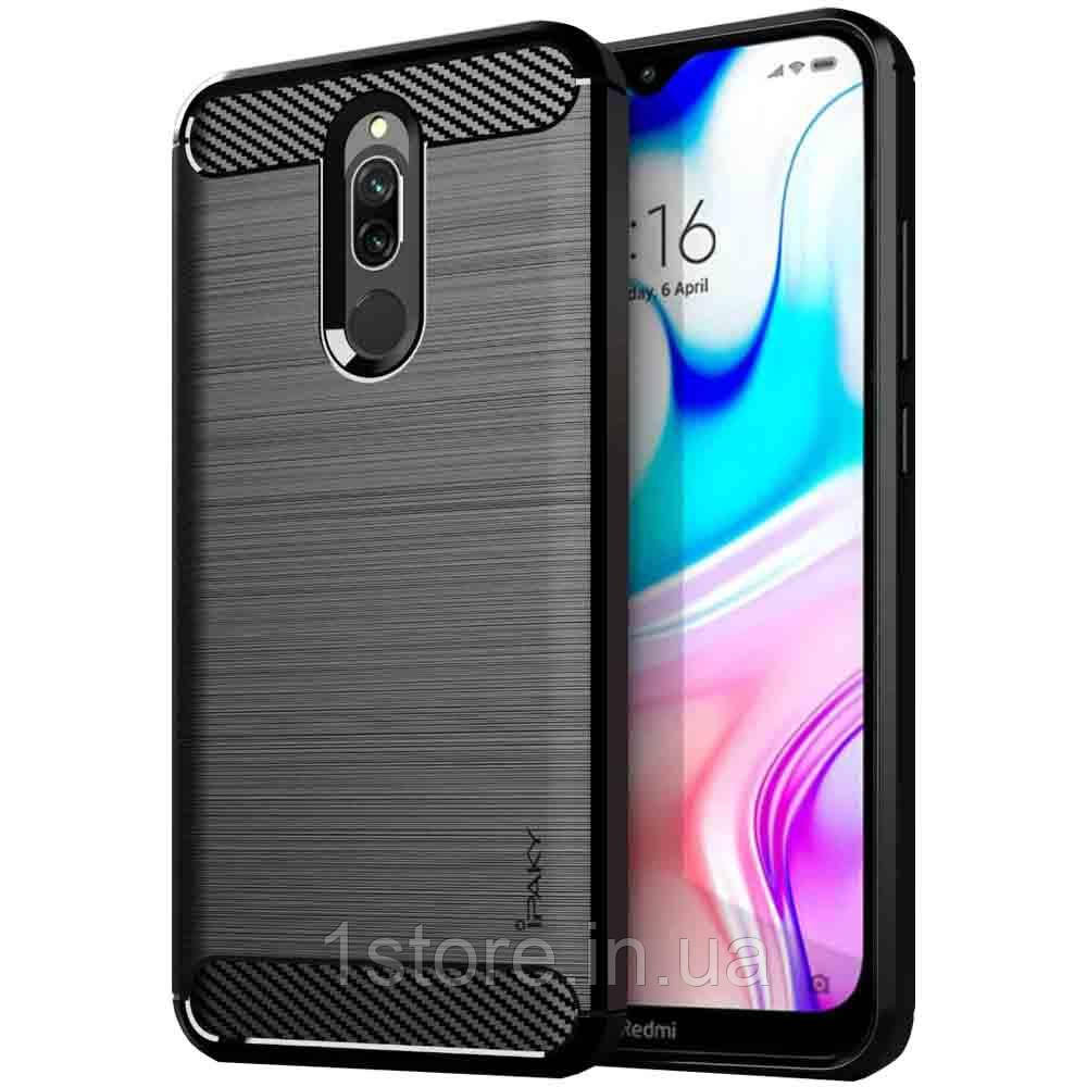 TPU чохол iPaky Slim Series для Xiaomi Redmi 8a (Чорний)