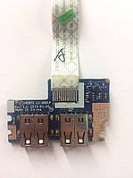 Плата USB eMachines E640 LS-5891P