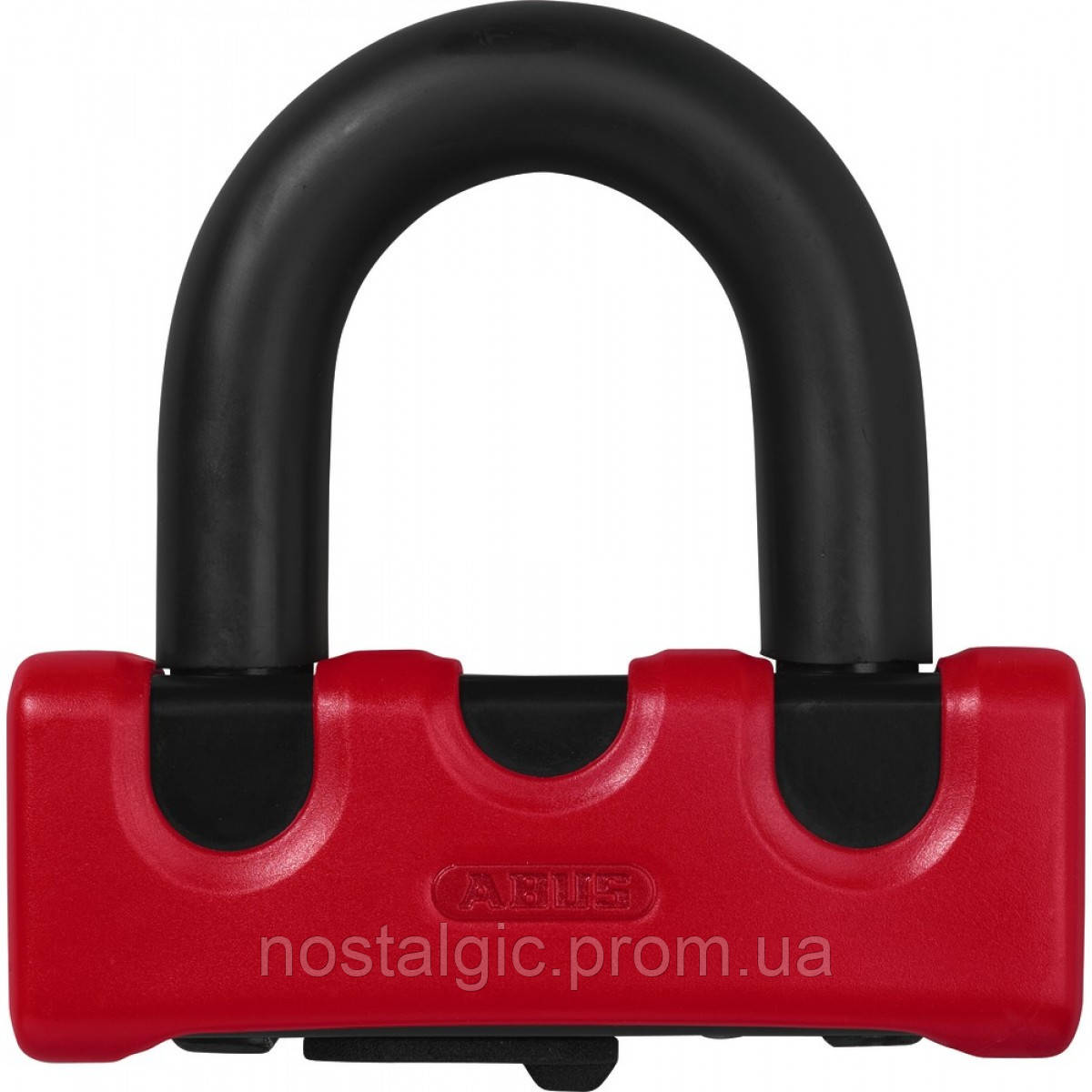 Замок на диск ABUS 67 XS GRANIT POWER red