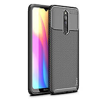 TPU чохол iPaky Kaisy Series для Xiaomi Redmi 8a (Чорний)