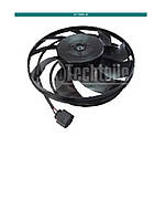 Вентилятор радіатора VW T5 Autotechteile 395 9016, фото 5