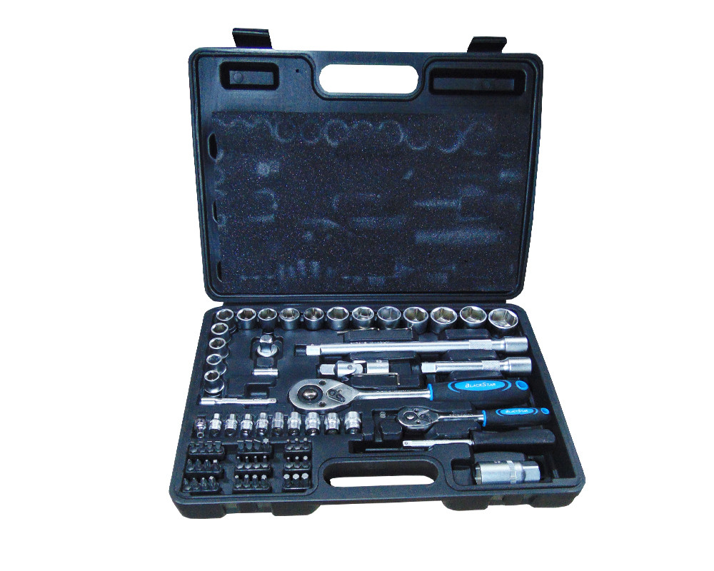 04-00072 Набір інструменту BlackStar 1/2" . 1/4" 72ед.