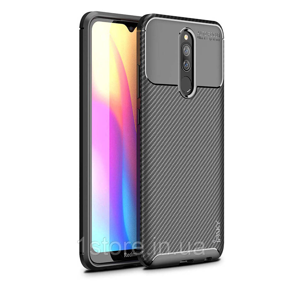 TPU чохол iPaky Kaisy Series для Xiaomi Redmi 8 (Чорний)