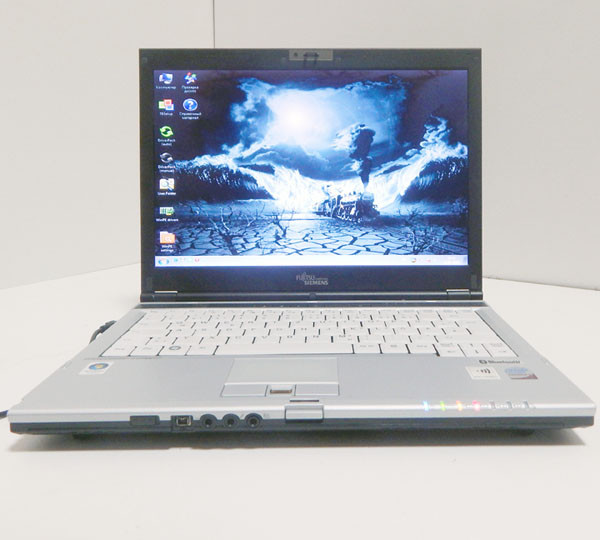 Ноутбук Fujitsu Lifebook E780 15,4" Intel Core i5-460M 4 Gb DDR 3 160 Gb HDD Intel HD Graphics