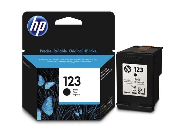Картридж для HP DeskJet 2630 принтера (чорний) оригінальний, стандартної ємності.