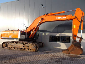 Гусечний екскаватор Hitachi ZX350LC-3