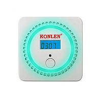 Захист від витоку газу, датчик витоку метану, клапан для котла опалення KONLEN 502D, з краном перекриття газу